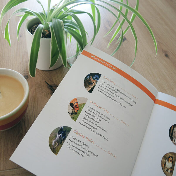 Inhaltsverzeichnis Buch Nasenarbeit für Unterwegs